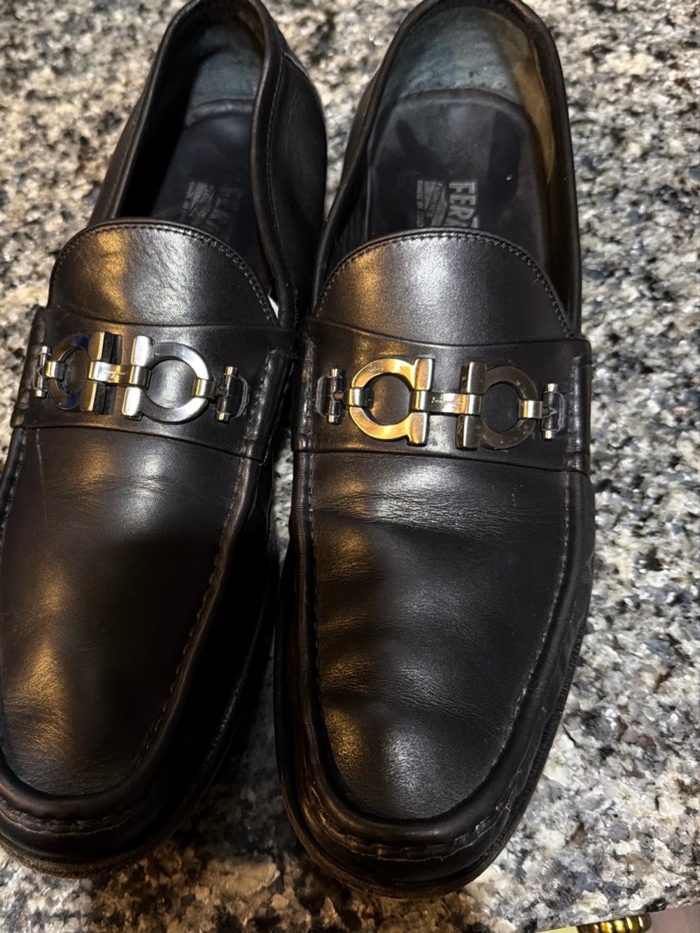 Salvatore Ferragamo Men’s Shoes sz 12